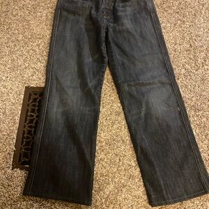7 For All Mankind Indigo Boyfriend Jeans